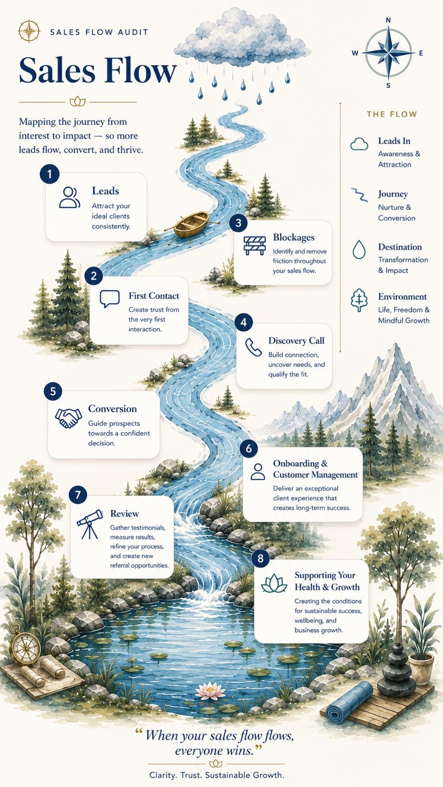 Preview of the Sales Flow Audit